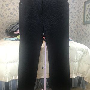 Allison Daley Black cropped pants